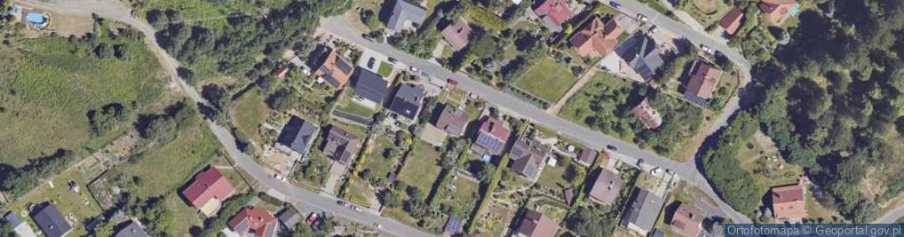 Zdjęcie satelitarne Klonowa ul.