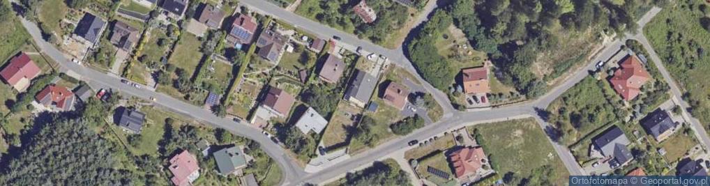 Zdjęcie satelitarne Klonowa ul.
