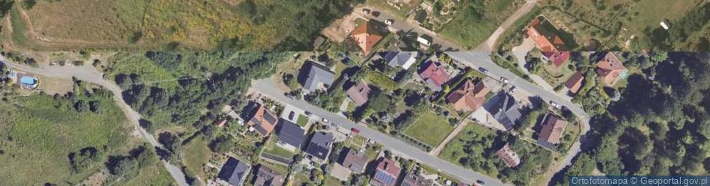 Zdjęcie satelitarne Klonowa ul.