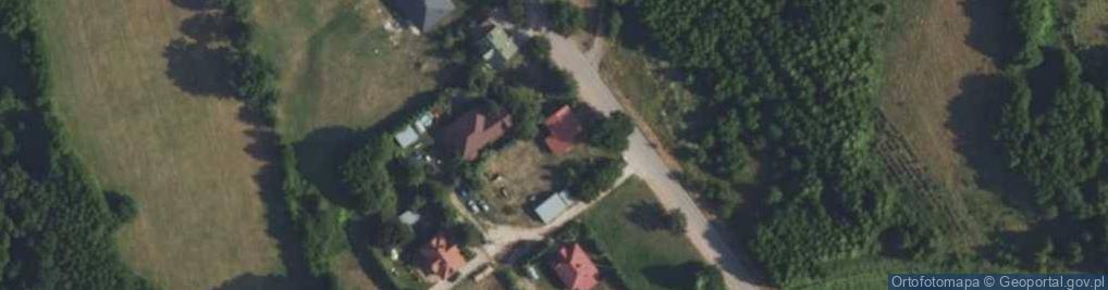 Zdjęcie satelitarne Klonowa ul.