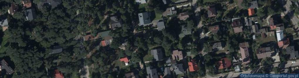 Zdjęcie satelitarne Klonowa ul.