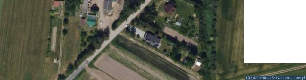 Zdjęcie satelitarne Klonowa ul.