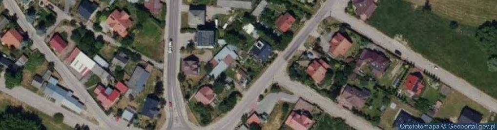 Zdjęcie satelitarne Klonowa ul.