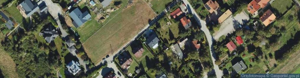 Zdjęcie satelitarne Klonowa ul.