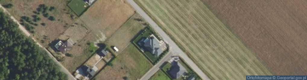 Zdjęcie satelitarne Klonowa ul.