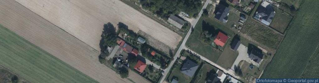 Zdjęcie satelitarne Klonowa ul.