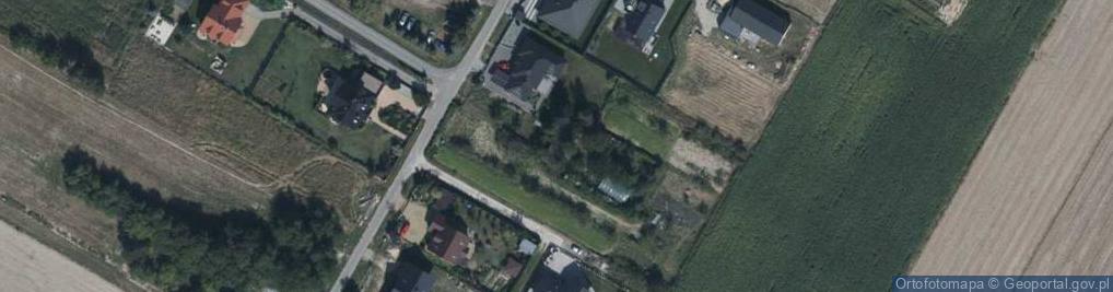 Zdjęcie satelitarne Klonowa ul.