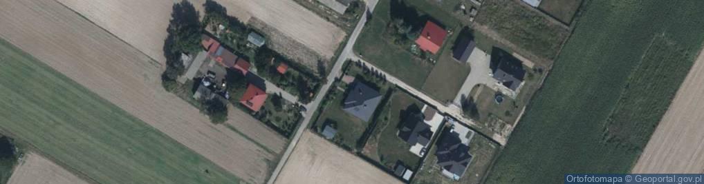 Zdjęcie satelitarne Klonowa ul.