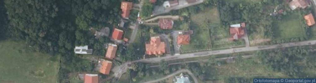 Zdjęcie satelitarne Klasztorna ul.