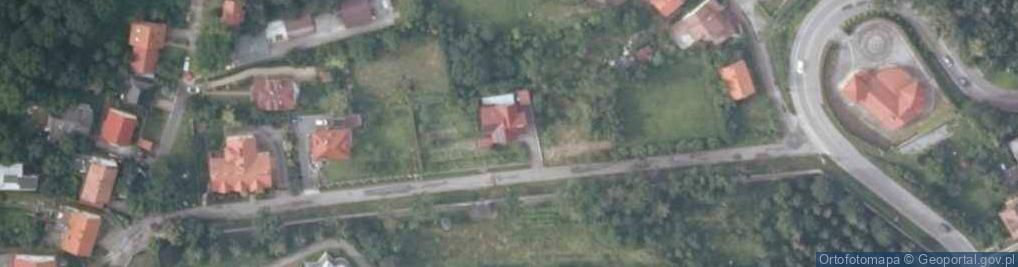 Zdjęcie satelitarne Klasztorna ul.