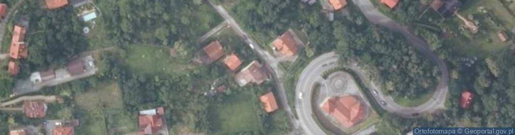 Zdjęcie satelitarne Klasztorna ul.
