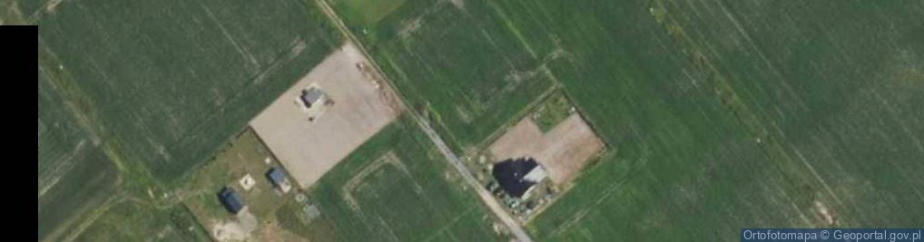 Zdjęcie satelitarne Klonowa ul.