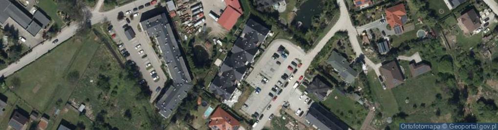 Zdjęcie satelitarne Klonowa ul.
