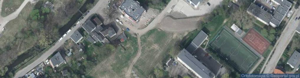 Zdjęcie satelitarne Klonowa ul.