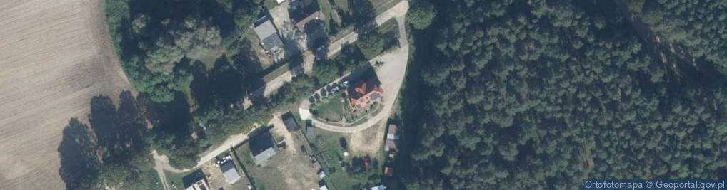 Zdjęcie satelitarne Klonowa ul.