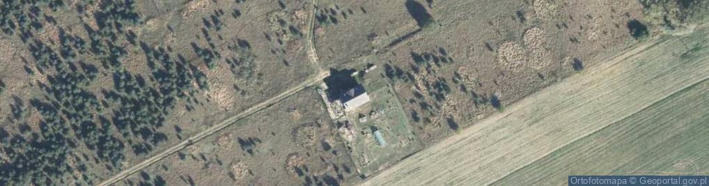 Zdjęcie satelitarne Klonowa ul.