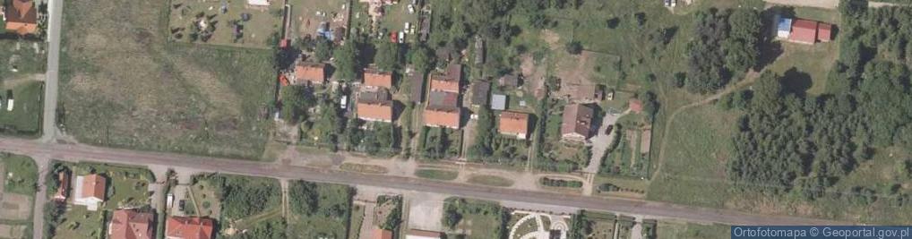 Zdjęcie satelitarne Klonowa ul.