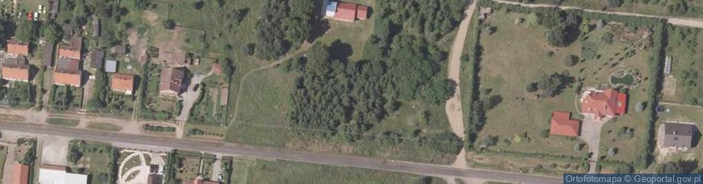 Zdjęcie satelitarne Klonowa ul.
