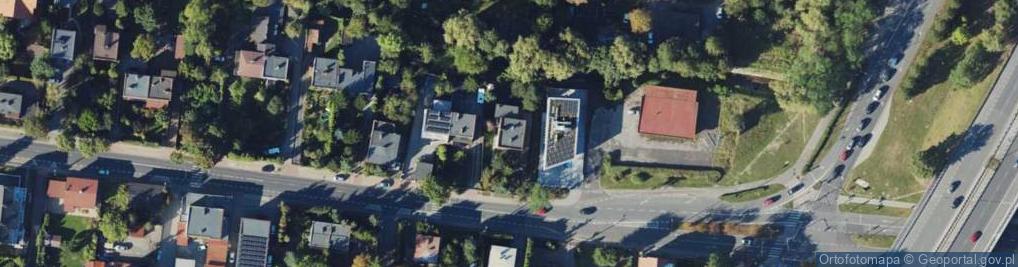 Zdjęcie satelitarne Kłodnicka ul.