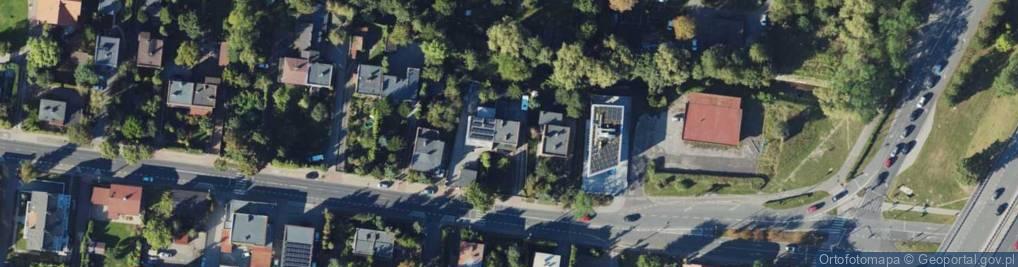 Zdjęcie satelitarne Kłodnicka ul.