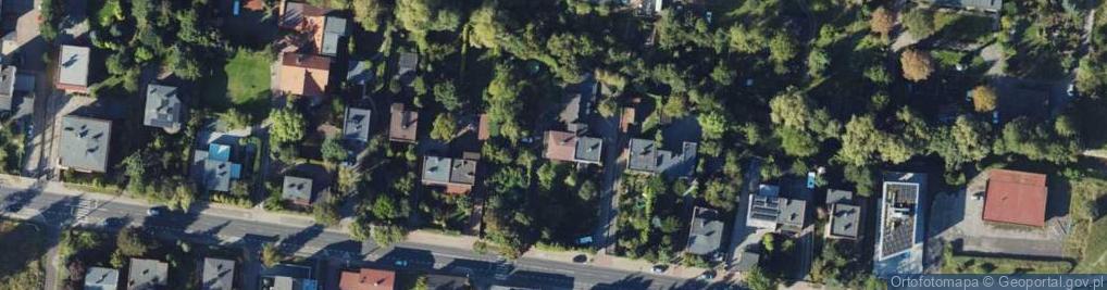 Zdjęcie satelitarne Kłodnicka ul.