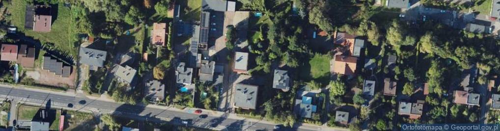 Zdjęcie satelitarne Kłodnicka ul.
