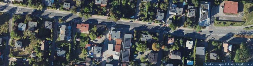 Zdjęcie satelitarne Kłodnicka ul.