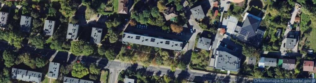 Zdjęcie satelitarne Kłodnicka ul.