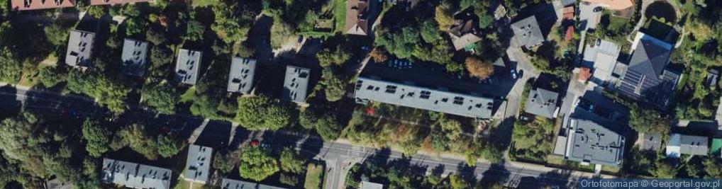 Zdjęcie satelitarne Kłodnicka ul.