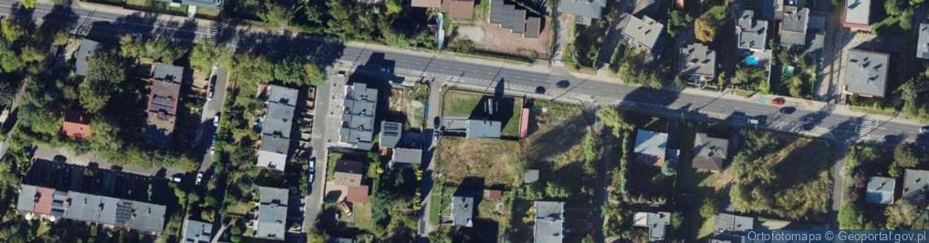 Zdjęcie satelitarne Kłodnicka ul.