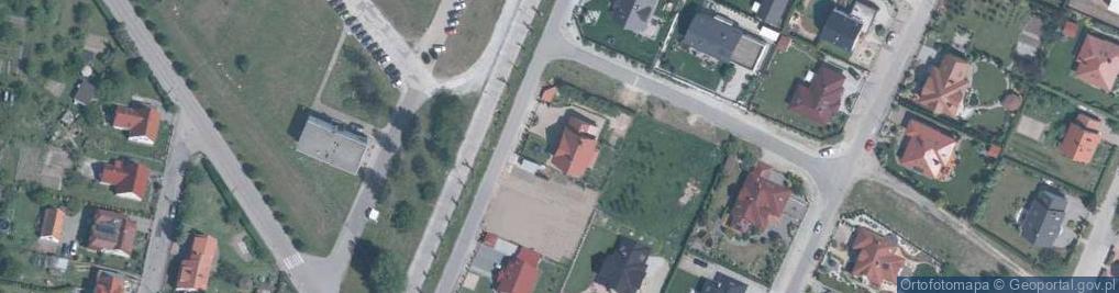 Zdjęcie satelitarne Klonowa ul.