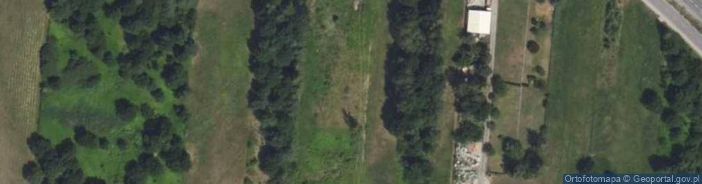 Zdjęcie satelitarne Klonowa ul.