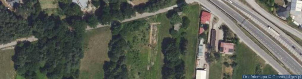 Zdjęcie satelitarne Klonowa ul.