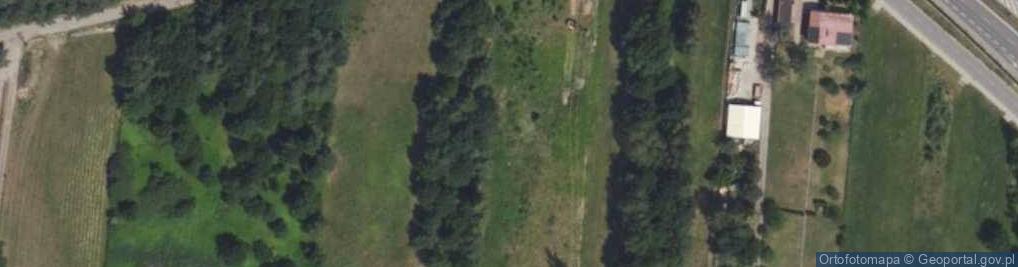 Zdjęcie satelitarne Klonowa ul.