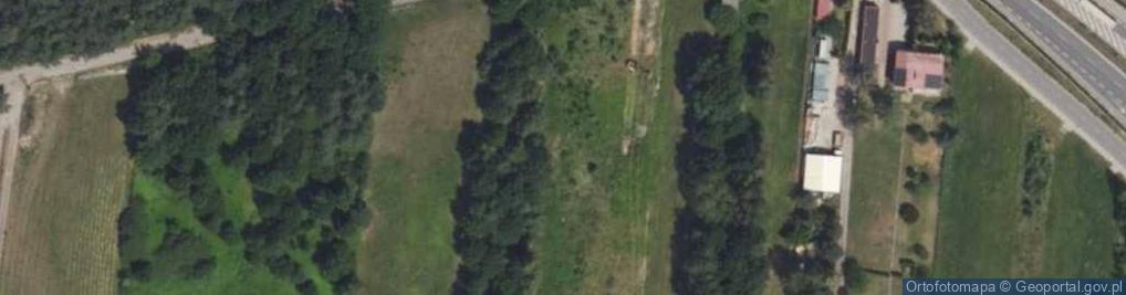 Zdjęcie satelitarne Klonowa ul.