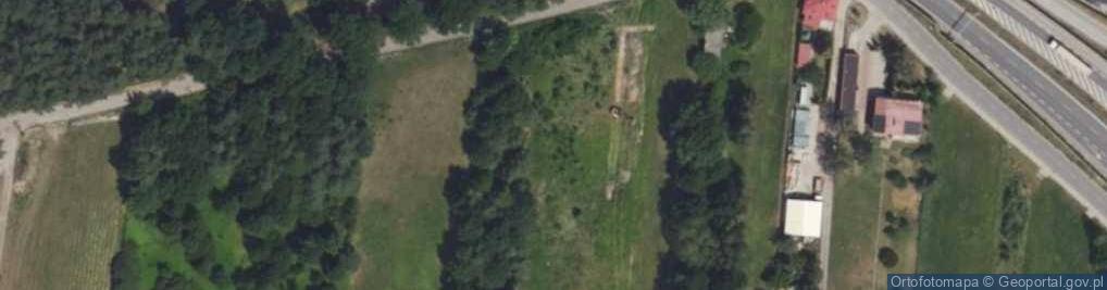 Zdjęcie satelitarne Klonowa ul.