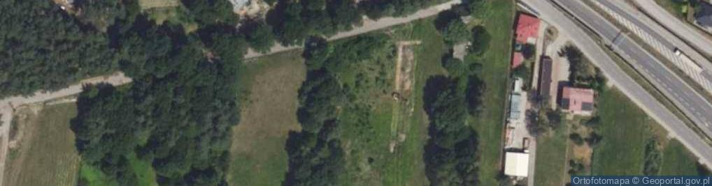 Zdjęcie satelitarne Klonowa ul.