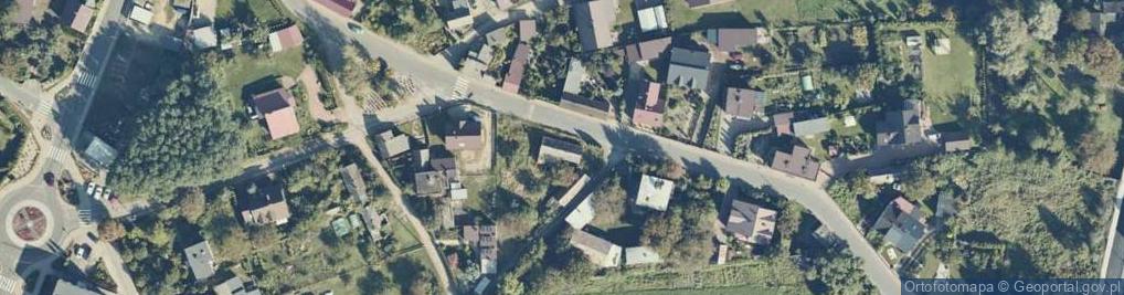 Zdjęcie satelitarne Klasztorna ul.