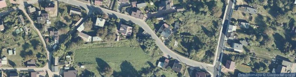 Zdjęcie satelitarne Klasztorna ul.