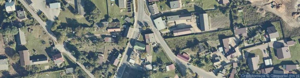 Zdjęcie satelitarne Klasztorna ul.