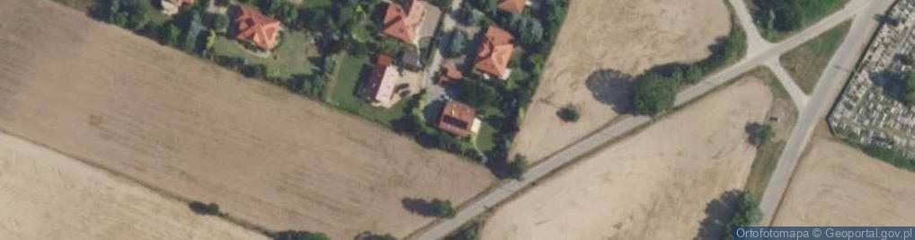 Zdjęcie satelitarne Klonowa ul.