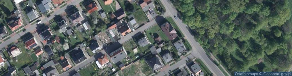 Zdjęcie satelitarne Klonowa ul.