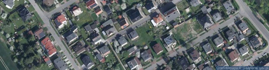 Zdjęcie satelitarne Klonowa ul.