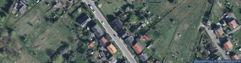 Zdjęcie satelitarne Kłodnicka ul.