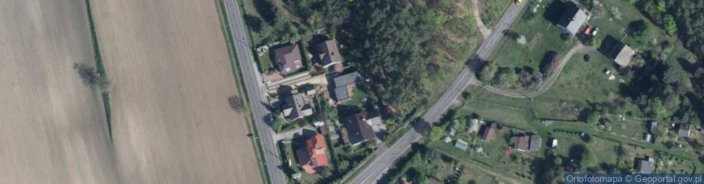 Zdjęcie satelitarne Kłodnicka ul.