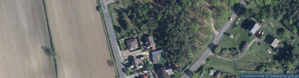 Zdjęcie satelitarne Kłodnicka ul.