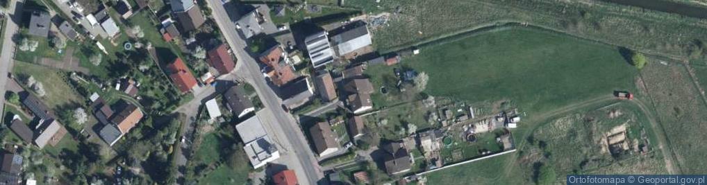 Zdjęcie satelitarne Kłodnicka ul.