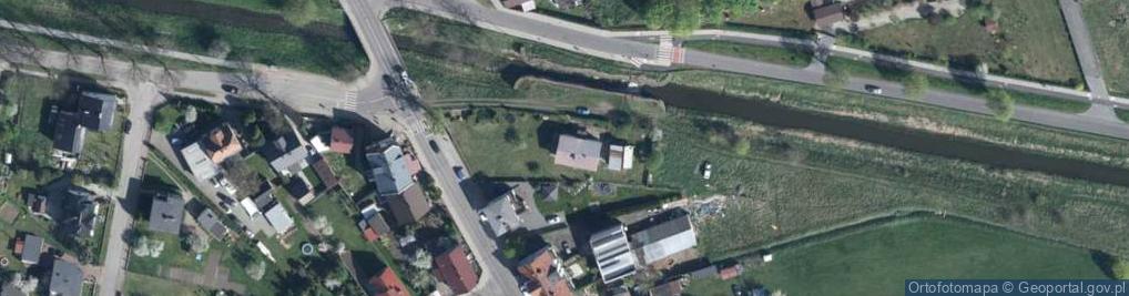 Zdjęcie satelitarne Kłodnicka ul.