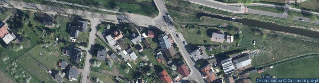 Zdjęcie satelitarne Kłodnicka ul.