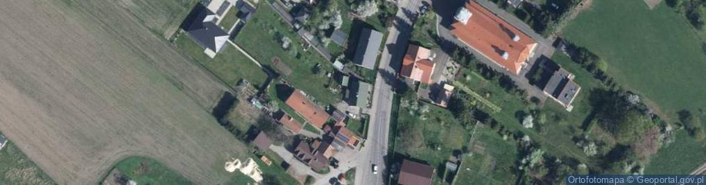 Zdjęcie satelitarne Kłodnicka ul.